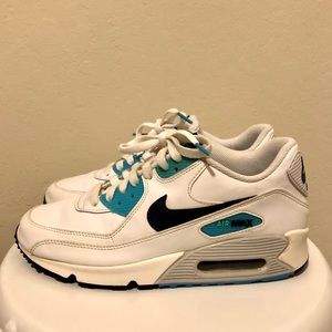 Nike Air Max 90 ‘White/Aqua’
